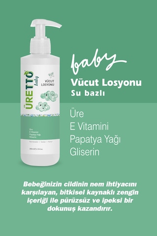 Üretto Baby Vüct Losyonu 200 Ml