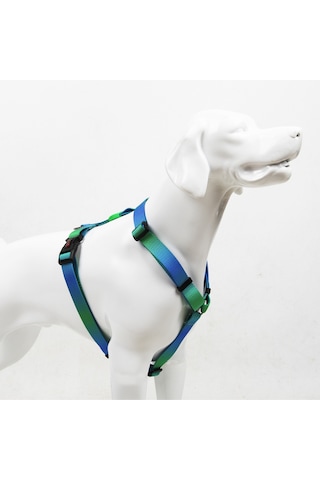 Amazon H-tipi Göğüs Tasması Ayarlanabilir, Konforlu Ve Dayanıklı Desenli Köpek Tasması S