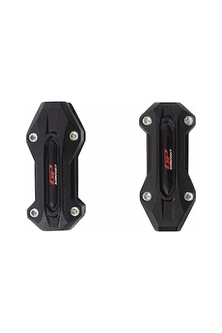 GP Kompozit Universal 11 CM Motor Koruma Demiri Plastiği Siyah