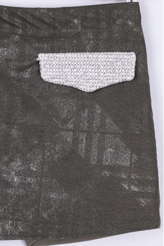 Kız Çocuk Style Şort Etek-13364-yeşil Yeşil