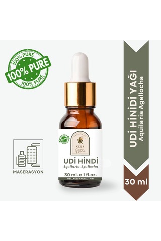 Sera Natura Udi Hindi Yağı 30 ML
