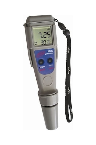 Adwa Ad12 Ph Ölçer Ph Metre Sıvı Süt Akvaryum