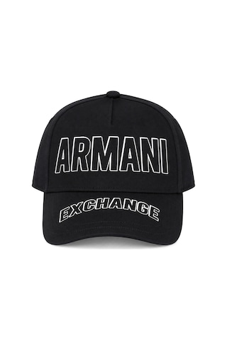 Armani Exchange Armanı Exchange Unısex Şapka 954202-1a114-00020 Siyah