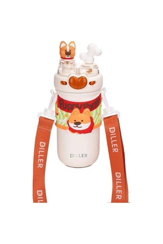 D9239 Paslanmaz Çelik Termos 520 Ml Çok Renkli