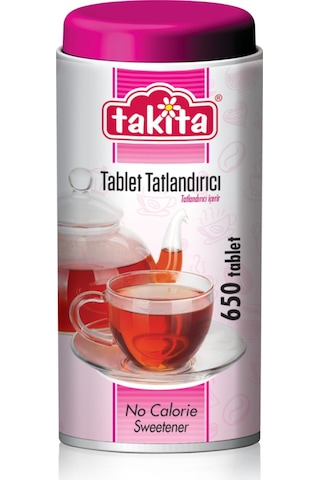 Tablet Tatlandırıcı 650 Tablet