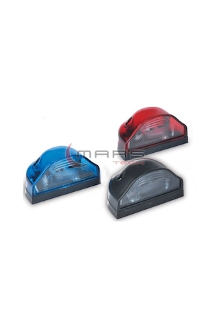 Universal Microstra Ms1 Plakalık Lamba Mavi 710403