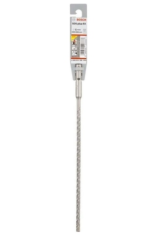 Bosch SDS-Plus 5X 6x260 mm Beton Delme Ucu - 2608833780