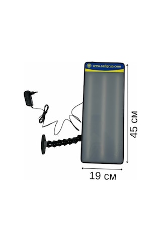 Mıknatıslı Boyasız Göçük Düzeltme Lambası, 3 Sıralı Pdr Led Lambası