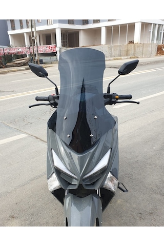 Motocam Volta Apec Apx5 Ön Cam 2023-2026 Model 68cm Siyah Renkli 4mm Orta Boylu