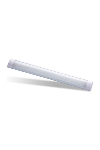 YCL 18 W Led Bant Armatür - Gün Işığı (3000K) - 60 cm - YBA-218G Beyaz