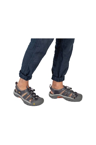 Keen Newport H2 Erkek Sandalet 1001931 Indıa Ink/rust