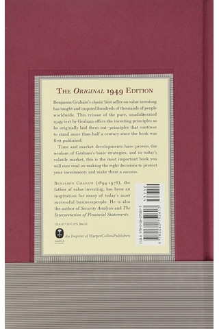 Intelligent Investor: The Classic Text On Value Investing Rough Cut