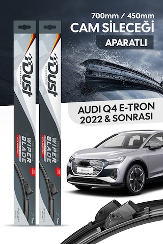 Audi Q4 E-tron 2022-sonrası Uyumlu Silecek Takımı 700mm/450mm S13