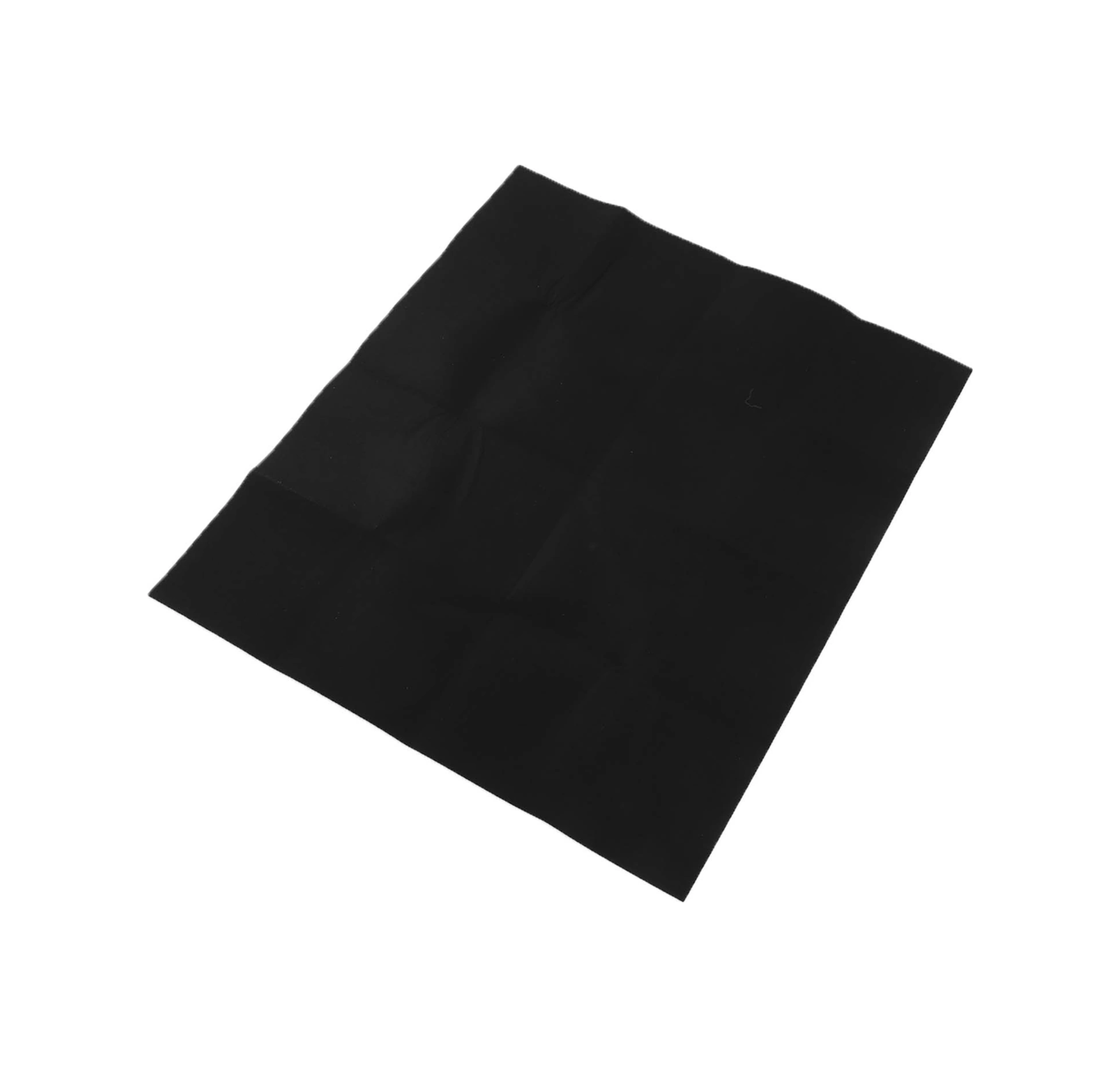 Vkemall Bitkiler İçin Otomatik Sulama Filtre Matı Siyah, 1.2x1m - Nefes Alır Felt Malzeme, Yeniden Kullanılabilir + 10 Adet Bitki Etiketi