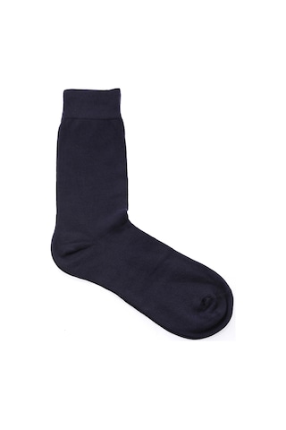 Bambu 4'lü Nefes Alabilen Kutulu Uzun Çorap Set Çok Renkli