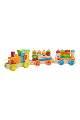 Eichhorn Işıklı Sesli Ahşap Tren 59cm