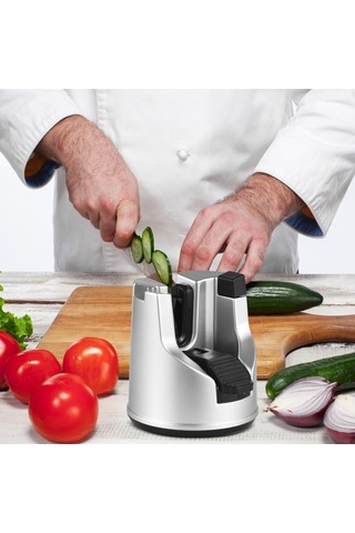 Yulong Reedark "3'lü Bıçak Bileyici: Tungsten Çelik, Emme