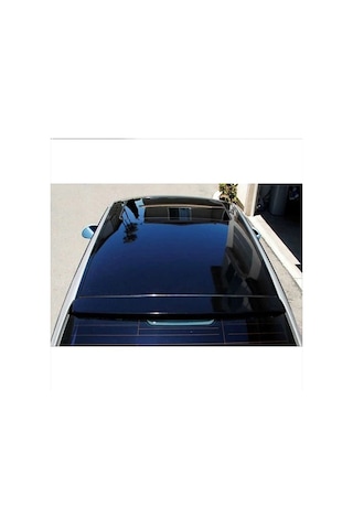 Cam Tavan Folyosu Parlak Siyah Hava Kanallı Piano Black Folyo (421734828)