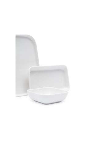 Maxx Doria Vega Pure 6 Kişilik 24 Parça Kahvaltı Takımı Pa2147 Beyaz