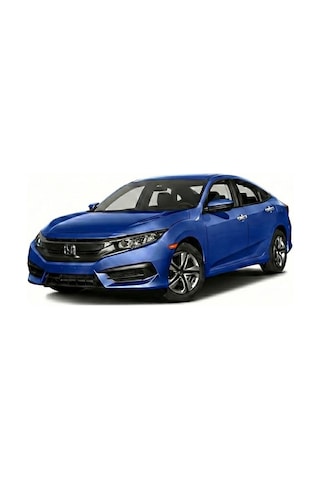 Honda Civic Fc5 2016 - 2021 Uyumlu Kapı Kolu Krom