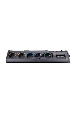 S-link Swv-prz010 Akım Korumalı Priz Usb Giriş 1.8mt 10'lu - 37071 2