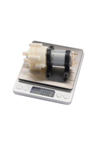 Hobimekatronik Dc 6-12V Mini Su Pompası R385 Akvaryum Sera