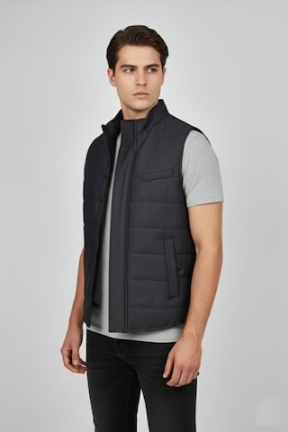 Erkek Spor Hakim Yaka Yelek Regular Kalıp 959-309 Bgl-st04875 Antrasit