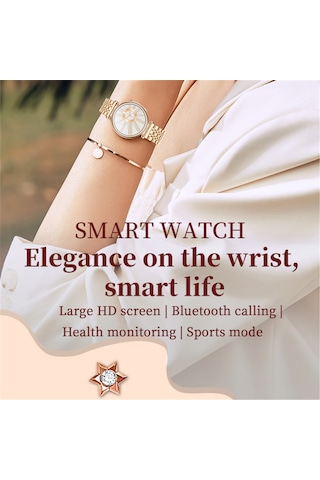 Jeemson İ109-2 Akıllı Saat (İthalatçı Garantili)