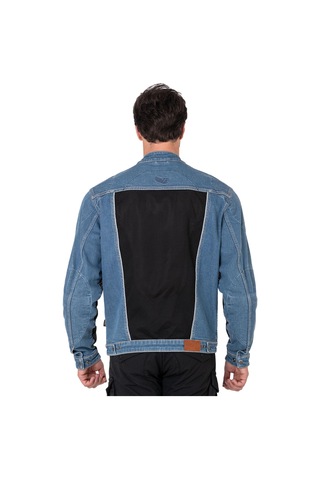 Thebikerjeans Blue Ice Korumalı File Motosiklet Kot Montu Erkek