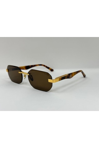 Rachel Paris S7001 02 58-19 Unisex Güneş Gözlüğü Sarı