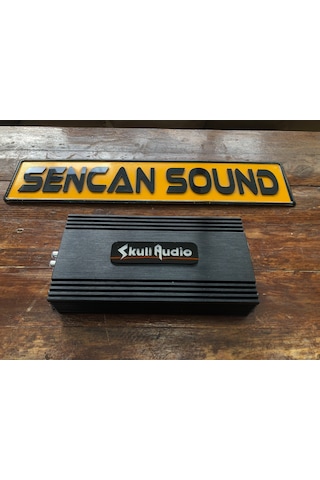 Skull Audio A250.4 Midrange Anfisi