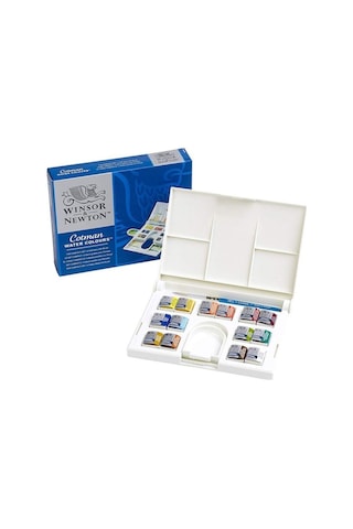 Winsor & Newton Cotman 14 Renk Tablet Suluboya
