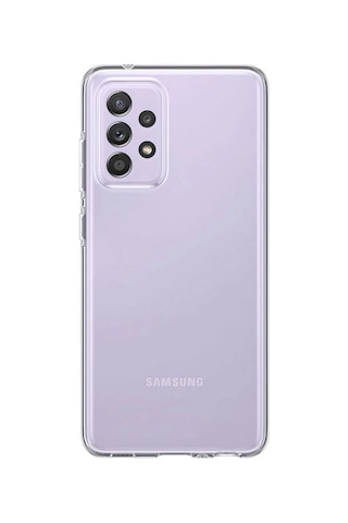Newface - 331 - Samsung Galaxy A72 Kılıf Lüx - Matxzngz - Şeffaf Silikon
