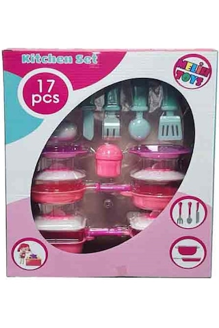 17 Parça Kictchen Oyun Seti 3772