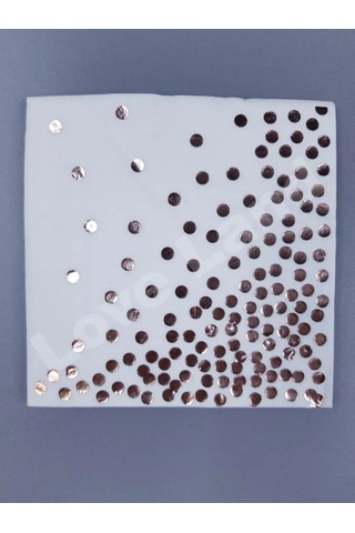 Love Land Parti İçin Kağıt Mendiller Doğum Günü Kutlaması İçin 24 Adet 177629308 Beyaz