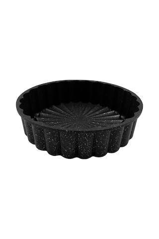 Papatya Siyah Döküm Tart Kalıbı 26 Cm