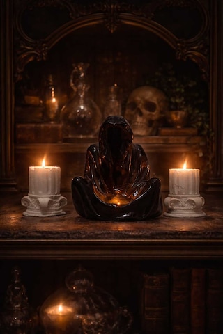 Dekoratif Obje Seti Gölgenin Prensi Biblo, 2 Sütun Mumluk-3 Tealight Mum Gotik Ve Şık Ev Dekoru Siyah - 856667581 Dekoratif Obje Seti Gölgenin Prensi Biblo, 2 Sütun Mumluk-3 Tealight Mum Gotik Ve Şık Ev Dekoru Siyah - 856667581