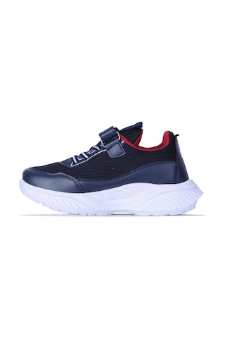 Mp 251-3415ft Lacivert Cırtlı Erkek Çocuk Spor Ayakkabı Lacivert