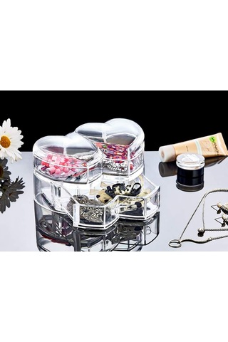 Kalpli Kapaklı Mücevher Kutusu Ft-009 1 Paket 1 X 100 G