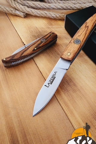 Zeytin Sap Kamp Çakısı Outdoor Piknik Çakısı Bahçe Çakısı Çkx-348 Çok Renkli
