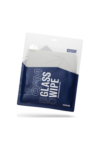 Gyeon Q²m Glasswipe Evo Cam Temizlik Bezi - 40x40 Cm