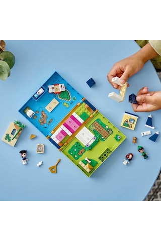 LEGO® Disney 43220 Peter Pan Ve Wendy'nin Hikaye Kitabı Macerası 111 Parça