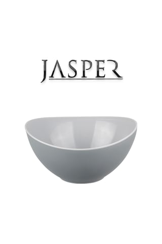 Jasper Açık Gri Çok Amaçlı Lüx 7 Parça Salata Servis Seti
