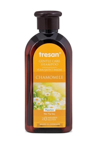 Tresan Papatya Yumuşatıcı Bakım Şampuanı 300 ML