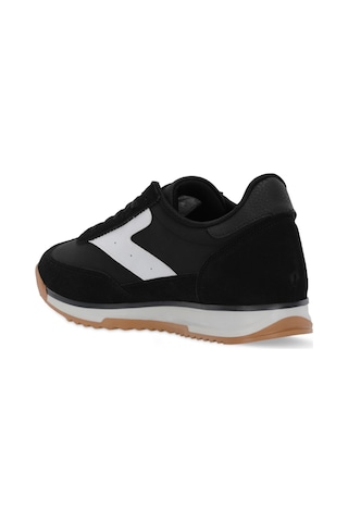 Slazenger OASIS I Erkek Siyah / Beyaz Günlük Spor Ayakkabısı