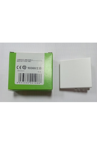 Beyaz 2m Anahtar Kapak