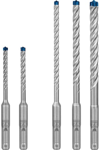 Bosch Expert Sds Plus-7x Kırıcı Delici Delme Ucu Seti 5/6/6/8/10 Mm 5 Parça - 2608900197