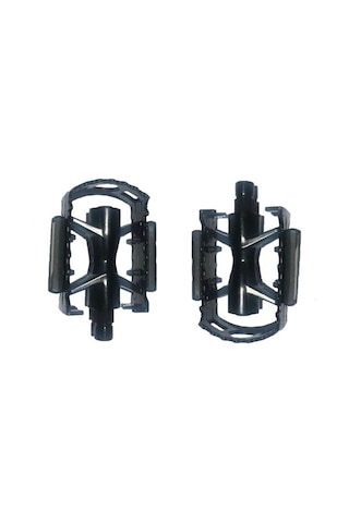 Aynakol 48t Alüminyum Siyah Pedal Paket Seti Paket Dinyum Siyah Pedal