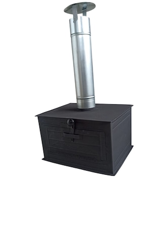 Kamp Sobası Boru Fırını Demonte Kuzine