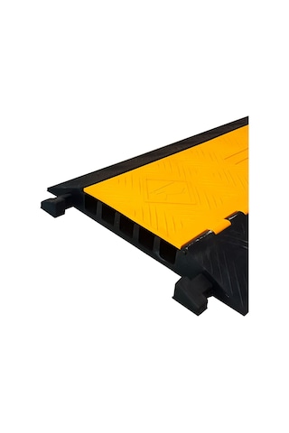Kablo Kanallı Hız Kesici 5 Kanallı. Yol Kasisi 90 x 55 x 5.5 CM